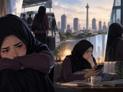 Pindah Kota, Tapi Tak Beranjak dari Luka